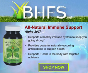 All Natural Immune Support